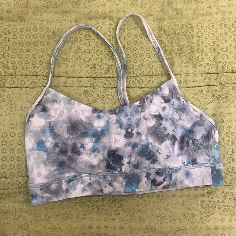 Lulu lemon y flow sports bra